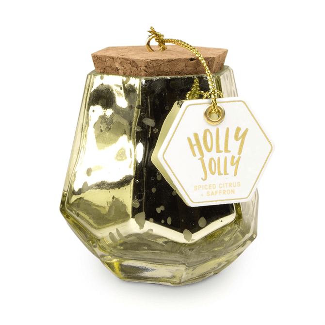 Paddywax Holly Jolly Mercury Prism Candle